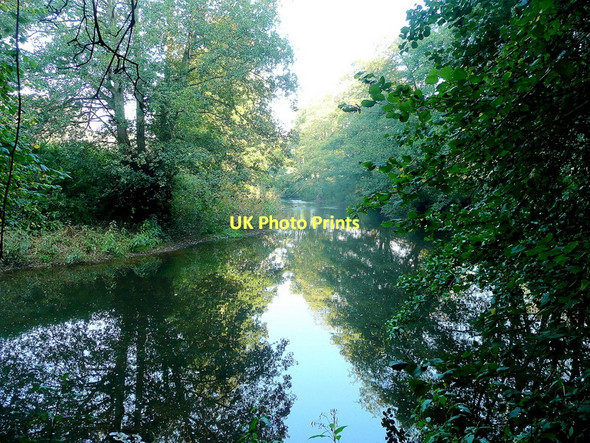 Photo 6"x4" The Monnow near Skenfrith Skenfrith c2011