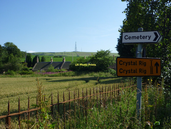 Photo 6"x4" Rural East Lothian : Sign Of The Times Near Thurston Manor Innerwick\/NT7274 c2011
