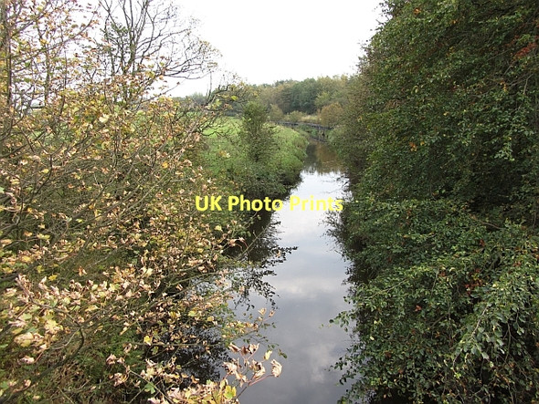 Photo 6"x4" River Kelvin Kirkintilloch c2011