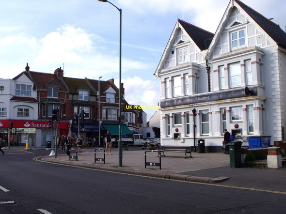 Photo 6"x4" Road junction on the border of Hove and Portslade. Hove c2011