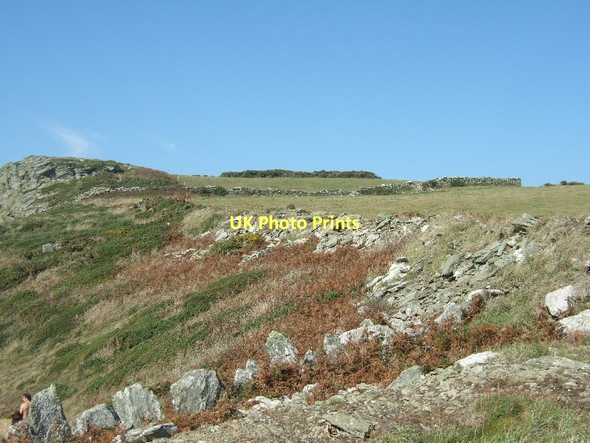 Photo 6"x4" West side of Prawle Point East Prawle c2011