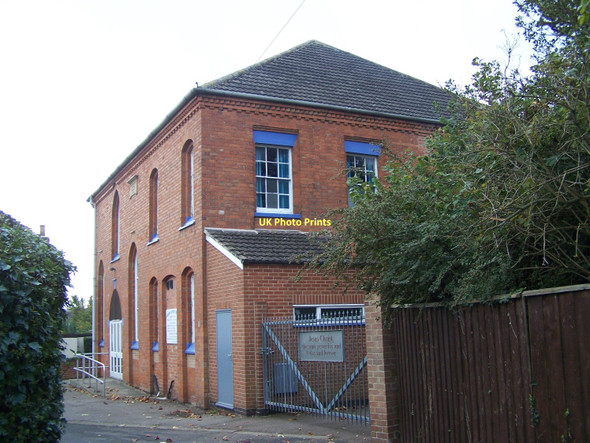 Photo 6"x4" Hathern Baptist Church Dishley c2011