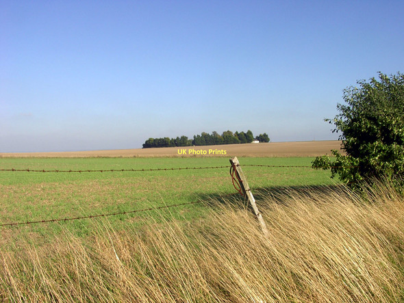 Photo 6"x4" Fields Near New Buildings Upton\/SU5186 c2011