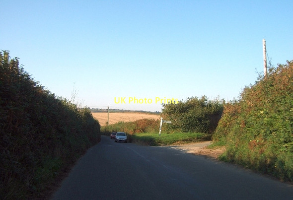 Photo 6"x4" Combe Cross Hazelwood\/SX7252 c2011