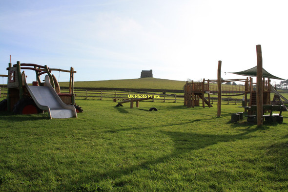 Photo 6"x4" Abbotsbury Rec\/Playground Abbotsbury\/SY5785 c2011