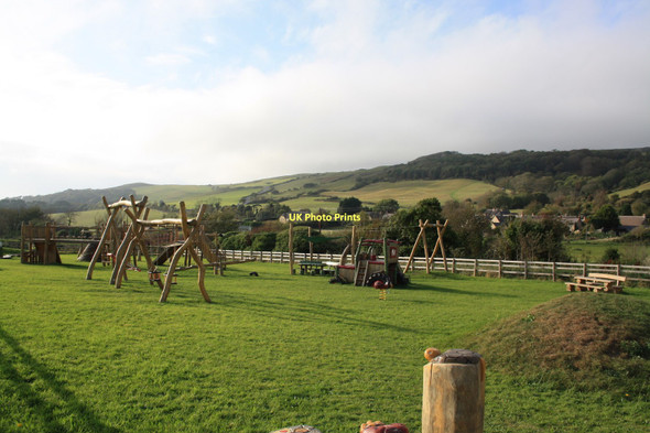 Photo 6"x4" Abbotsbury Rec\/Playground Abbotsbury\/SY5785 c2011 P1