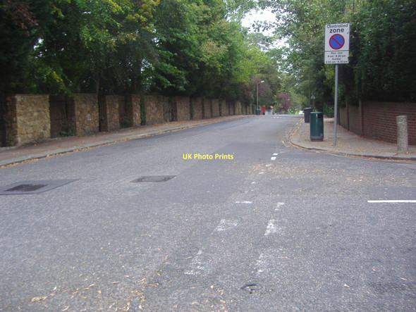 Photo 6"x4" West Heath Road Hampstead\/TQ2685 c2011