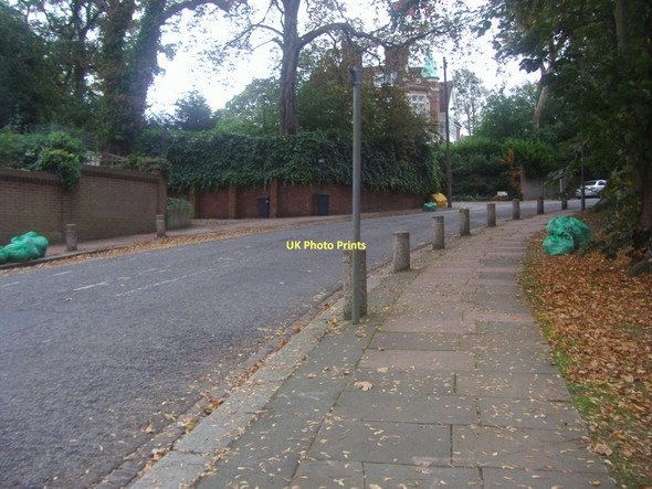 Photo 6"x4" West Heath Road Hampstead\/TQ2685 c2011 P1
