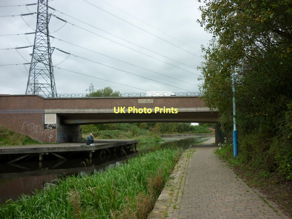 Photo 6"x4" Bridge #76, The Causeway, Rochdale Canal Chadderton c2011
