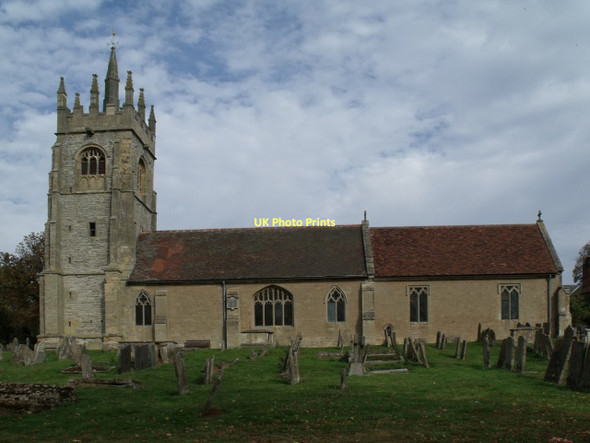 Photo 6"x4" St Peter & St Paul's Church, Upton Upton\/SK7354 c2011