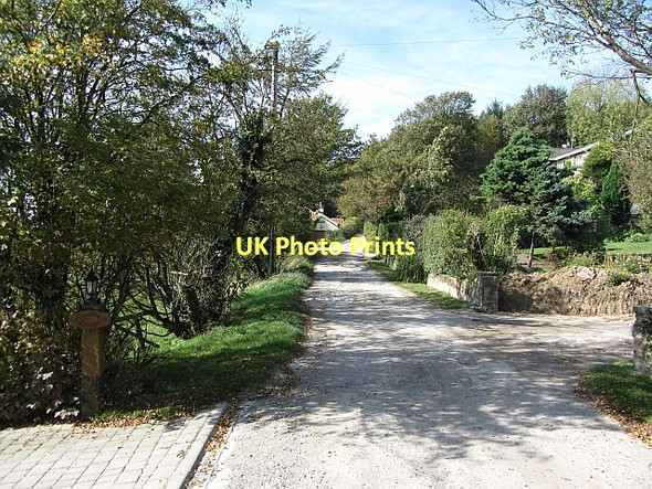 Photo 6"x4" Ruebury Lane, Osmotherley Osmotherley c2011