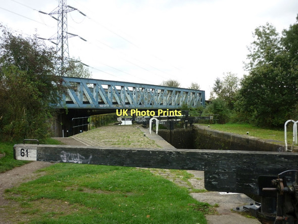 Photo 6"x4" Bridge #69b, Lock #61, Rochdale Canal Middleton\/SD8706 c2011