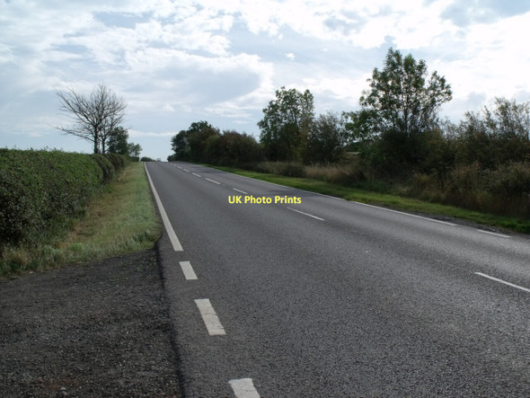 Photo 6"x4" Wheatgrass Hill (A617) Southwell\/SK7053 c2011