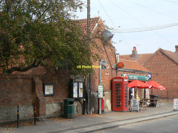 Photo 6"x4" Cropwell Bishop Post Office Cropwell Bishop c2011