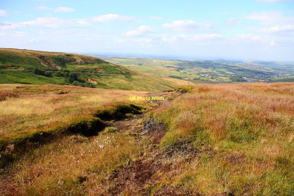 Photo 6"x4" Moorland on Wilmer Hill Holme\/SE1005 c2011
