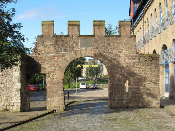 Photo 6"x4" Wishart Arch Craigie\/NO4231 c2011