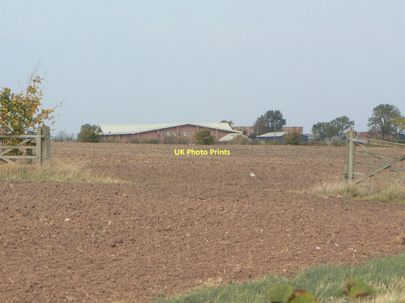 Photo 6"x4" Industrial buildings on Nottingham Road Cropwell Bishop c2011