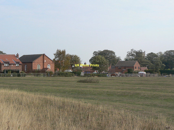 Photo 6"x4" View of Cropwell Bishop Cropwell Bishop c2011