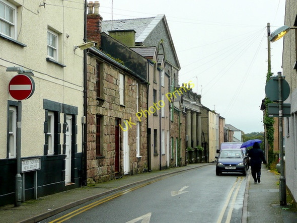 Photo 6"x4" Stryd Newydd, Caernarfon Caernarfon c2009