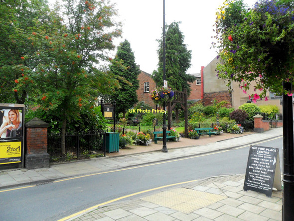 Photo 6"x4" Congleton in Bloom Community Garden Congleton c2011