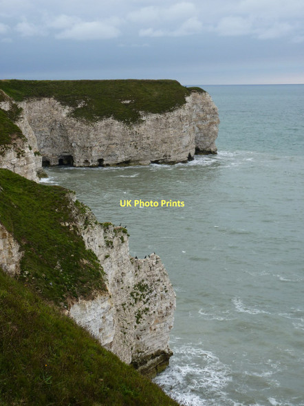 Photo 6"x4" Cliffs at Breil Nook North Landing c2011