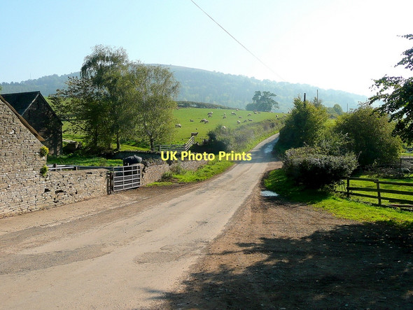 Photo 6"x4" Road to Garway Grosmont\/SO4024 c2011