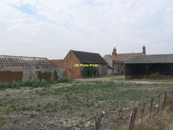 Photo 6"x4" Fern Hill Farm Cropwell Bishop c2011