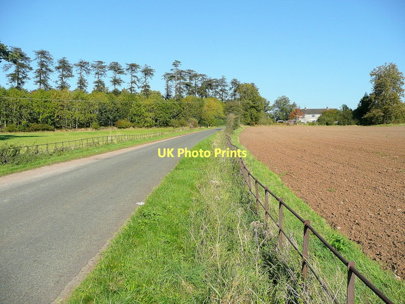 Photo 6"x4" Road to Tortworth Charfield Hill c2011