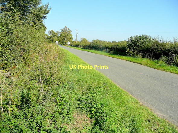 Photo 6"x4" Road to Lower Stone Rockhampton c2011