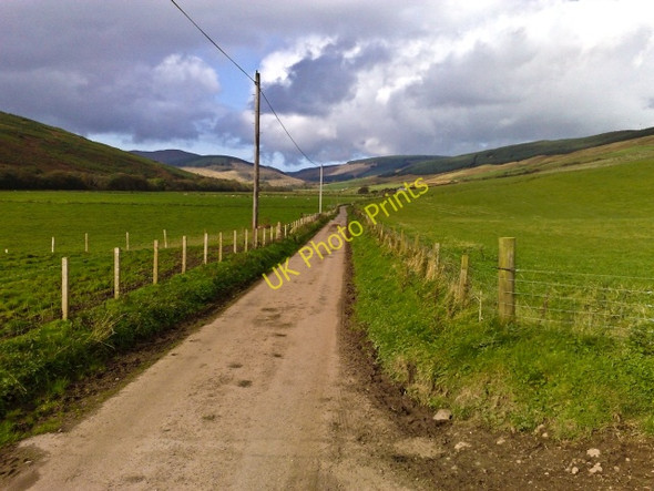 Photo 6"x4" Gleann Breacairigh Southend\/NR6908 c2009