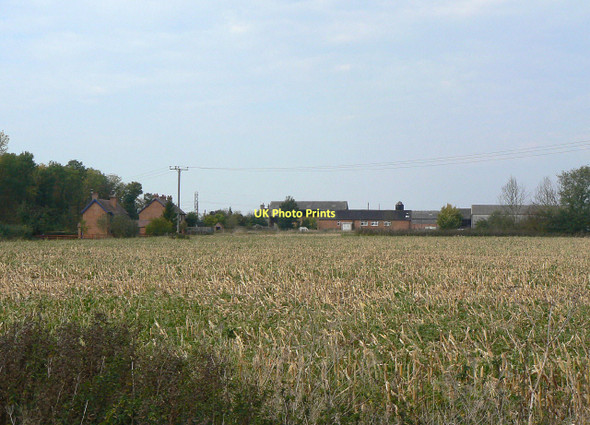 Photo 6"x4" Home Farm, Colston Bassett Colston Bassett c2011