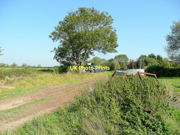 Photo 6"x4" Worldsend Lane Bevington c2011