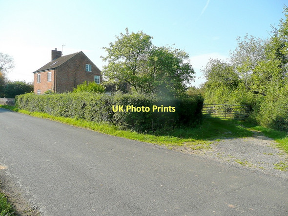 Photo 6"x4" Parham Lane Ham\/ST6898 c2011