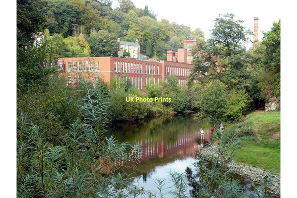 Photo 6"x4" Masson Mills Matlock c2011