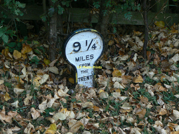 Photo 6"x4" 9 1\/4 miles from the Trent Owthorpe c2011