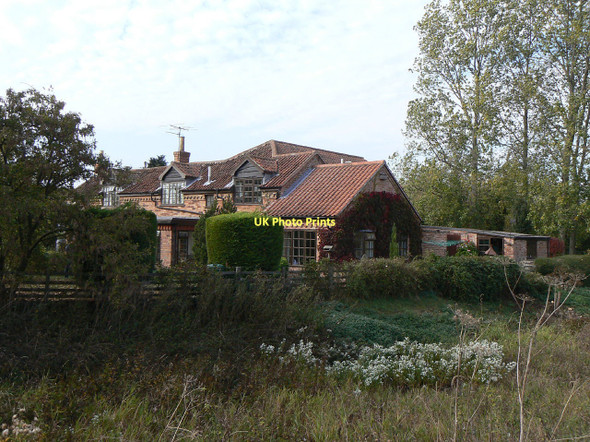 Photo 6"x4" Canalside Cottage Owthorpe c2011