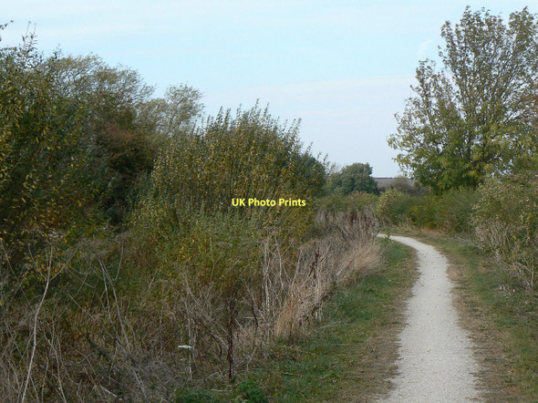Photo 6"x4" Grantham Canal near Oddhouse Farm Owthorpe c2011