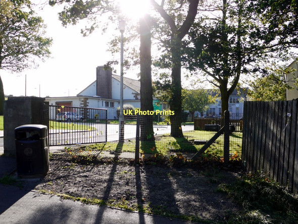 Photo 6"x4" Prudhoe Community High School, Moor Road Prudhoe c2011
