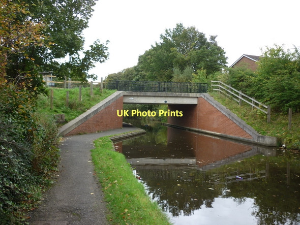Photo 6"x4" Bridge #62, Dicken Green Lane, Rochdale Canal Rochdale c2011