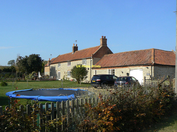 Photo 6"x4" Old Hall Farmhouse Owthorpe c2011