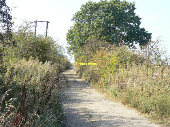 Photo 6"x4" Mill Lane on Cotgrave Wolds Clipston\/SK6334 c2011