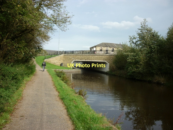 Photo 6"x4" Bridge #51, Canal Street, Rochdale Canal Littleborough\/SD9316 c2011