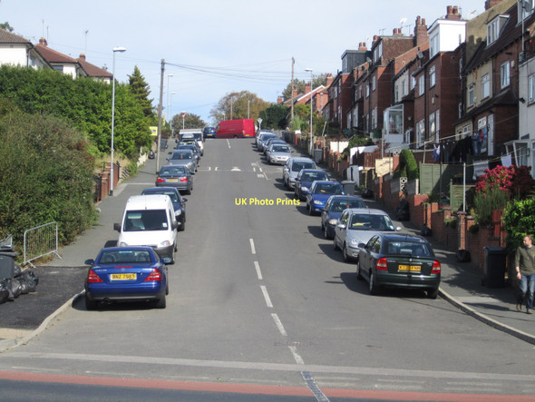 Photo 6"x4" Woodside View from Kirkstall Road Burley\/SE2734 c2011