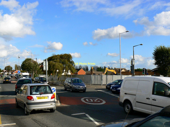 Photo 6"x4" Site of Rodbourne Arms, Whitworth Road, Swindon Swindon\/SU1685 c2011