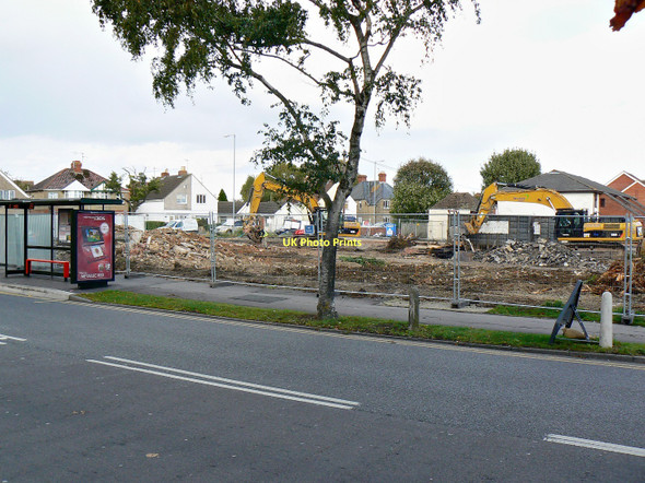 Photo 6"x4" Site of the Rodbourne Arms, Cheney Manor Road, Swindon Swindon\/SU1685 c2011