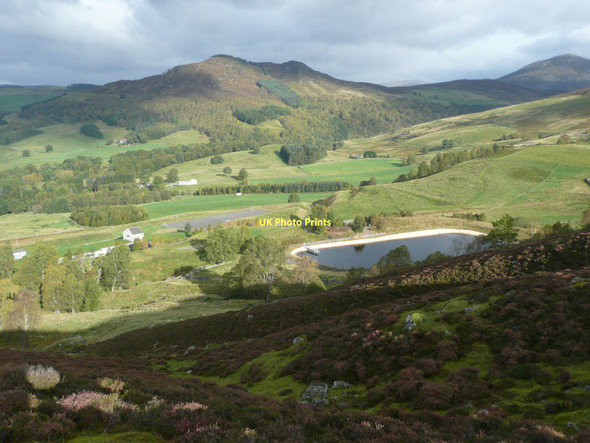 Photo 6"x4" Not an outdoor swimming pool! Killiecrankie c2011