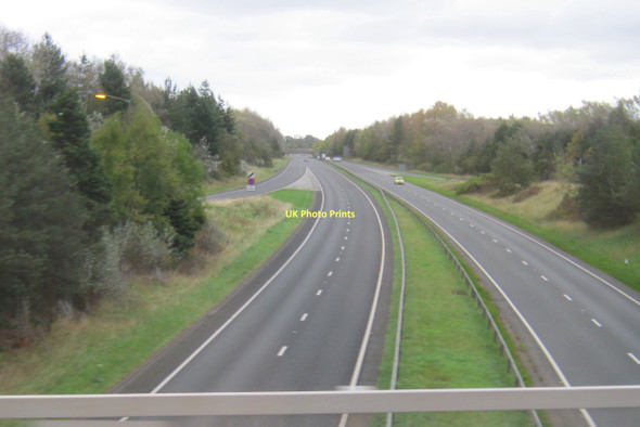 Photo 6"x4" The A174 east of the A172 Marton\/NZ5115 c2011