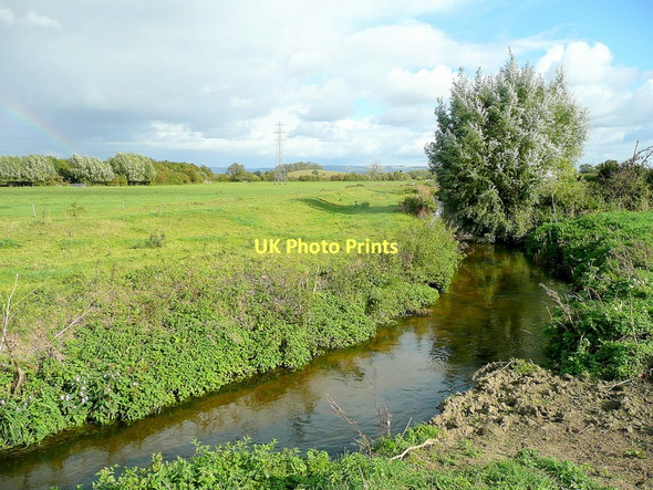 Photo 6"x4" River Chelt Barrow\/SO8824 c2011