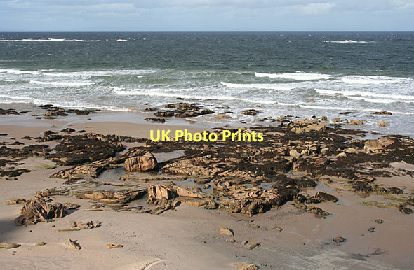 Photo 6"x4" Rocks on the Beach Covesea c2011
