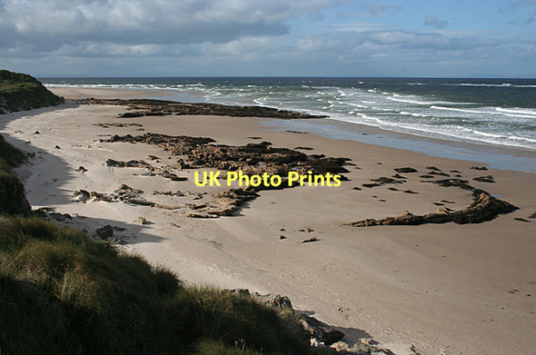 Photo 6"x4" Covesea Beach Covesea c2011
